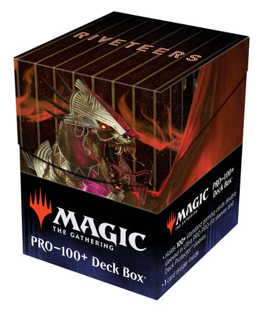 Ultra PRO : 100+ Deck Box - Rues de New Capenna (Riveteers) 