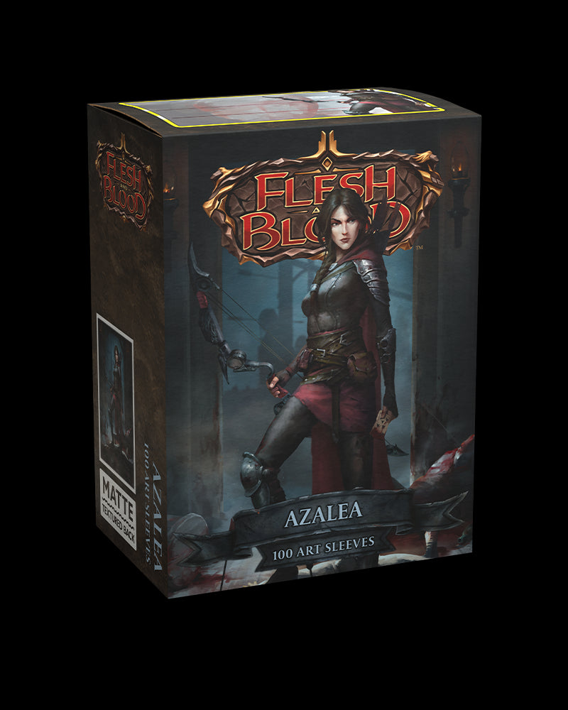 Dragon Shield: Standard 100ct Art Sleeves - Flesh and Blood (Azalea - Matte)