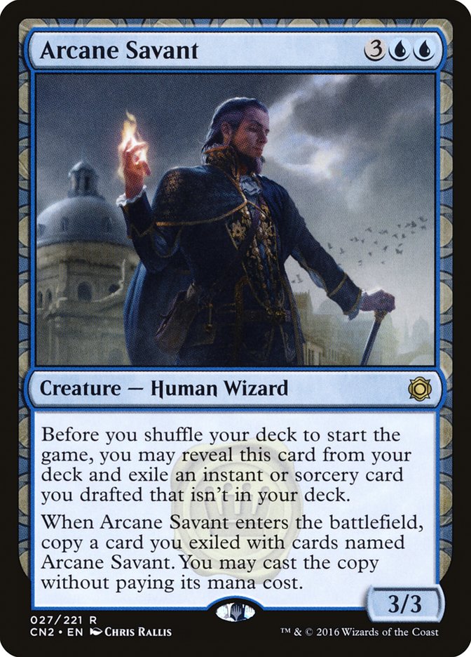 Arcane Savant [Conspiration : prenez la couronne] 