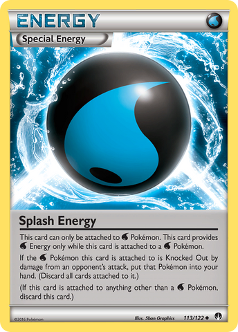 Énergie éclaboussante (113/122) [XY : BREAKpoint] 