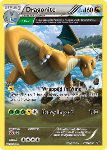 Dragonite (52/108) [XY : Ciel rugissant] 