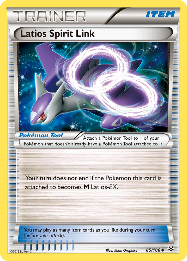 Lien spirituel de Latios (85/108) [XY : Ciel rugissant] 