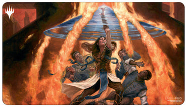 Ultra PRO: Playmat - Commander Masters (Fierce Guardianship)