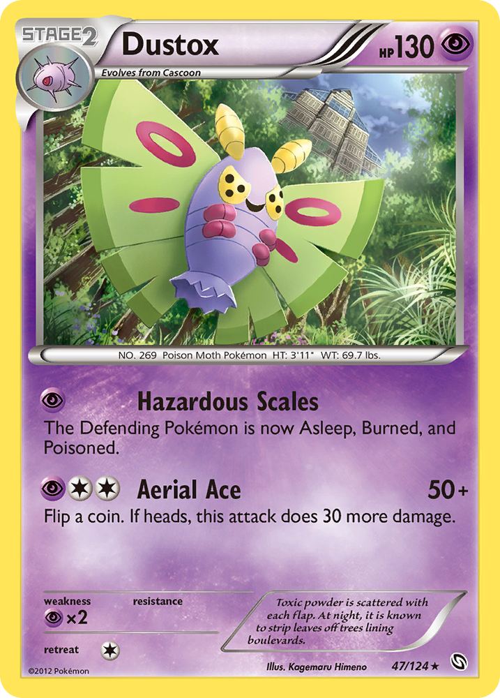 Dustox (47/124) [Noir et Blanc : Dragons Exaltés] 