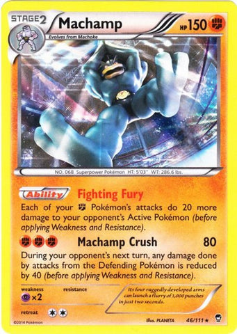 Machamp (46/111) [XY : Poings Furieux] 