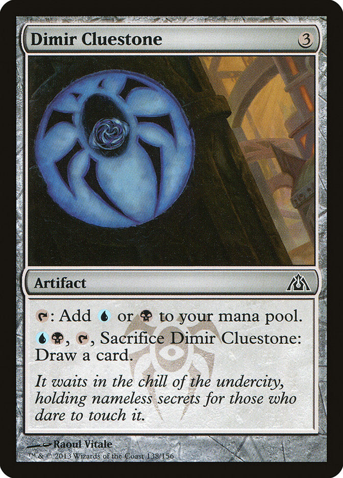 Dimir Cluestone [Le labyrinthe du dragon] 