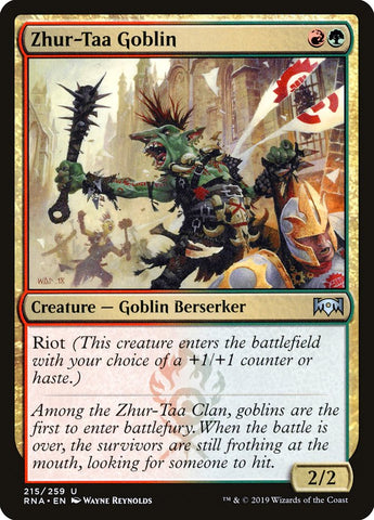 Zhur-Taa Gobelin [Allégeance de Ravnica] 