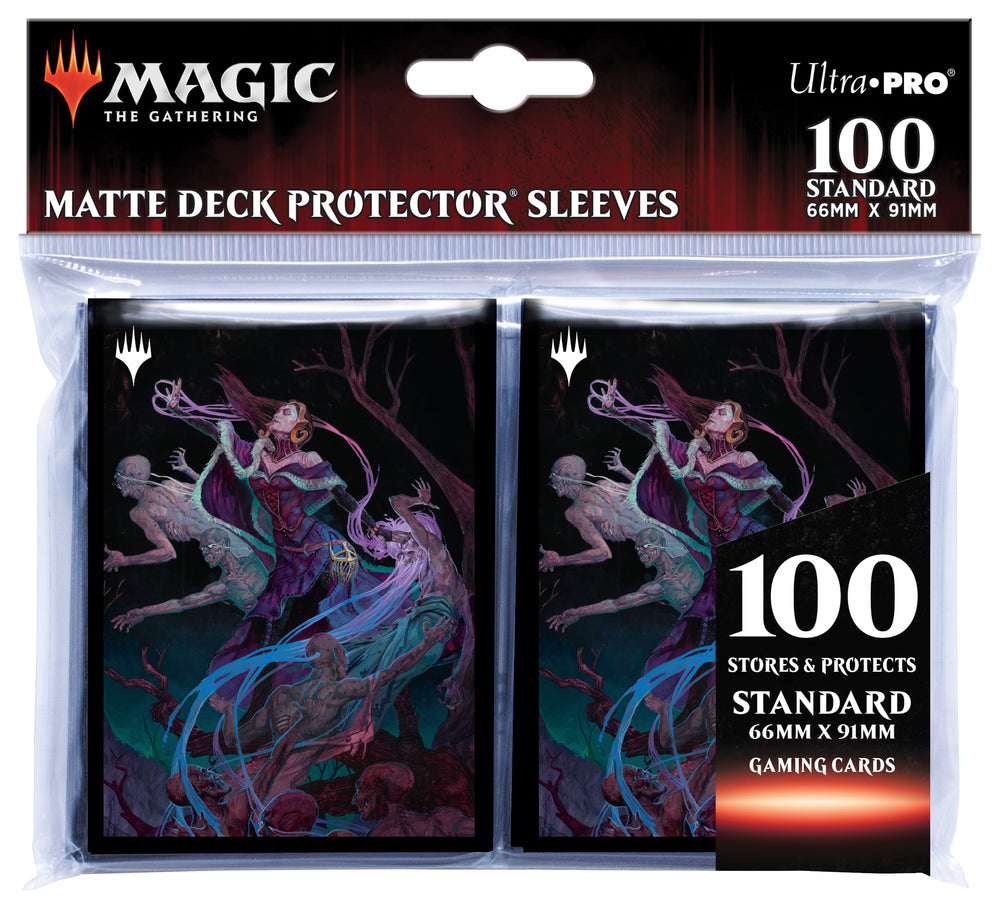 Ultra PRO : Pochettes Standard 100ct - Double Masters 2022 (Liliana, le Dernier Espoir) 