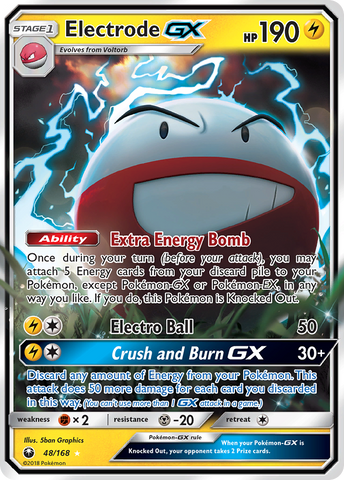 Électrode GX (48/168) [Soleil et Lune : Tempête céleste] 