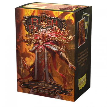 Dragon Shield: Standard 100ct Art Sleeves - Flesh and Blood (Emperor)