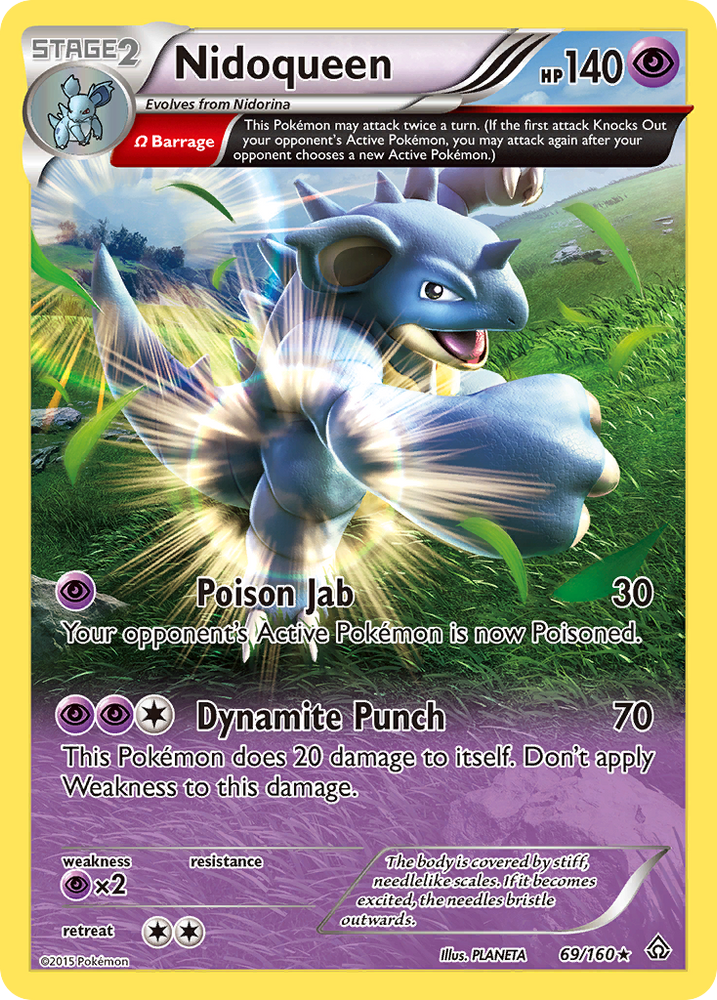 Nidoqueen (69/160) [XY : Primal Clash] 