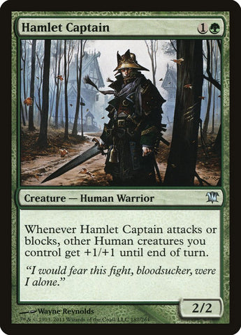 Capitaine de Hamlet [Innistrad] 