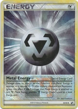 Spécial Metal Energy (80/90) (Promo de la Ligue) [HeartGold &amp; SoulSilver : Undaunted] 