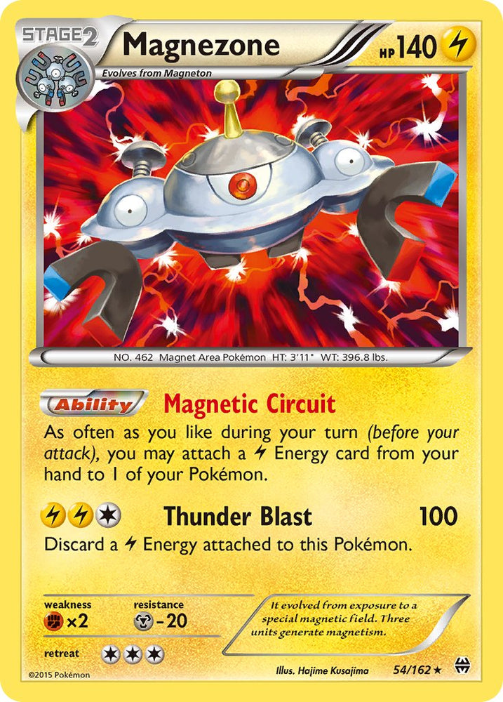 Magnezone (54/162) (Exclusivité Theme Deck) [XY : BREAKthrough] 