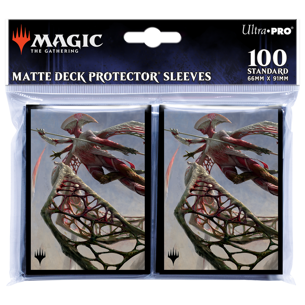 Ultra PRO : Pochettes standard 100ct - Phyrexia All Will Be One (Ixhel, Scion of Atraxa) 