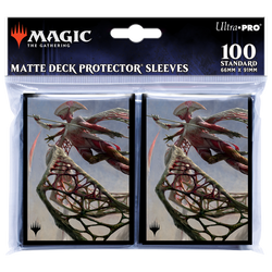 Ultra PRO : Pochettes standard 100ct - Phyrexia All Will Be One (Ixhel, Scion of Atraxa) 