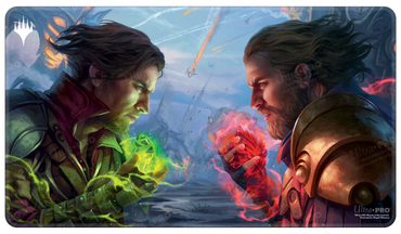 Ultra PRO : Tapis de jeu Holofoil - Brothers War (Draft Booster Artwork) 