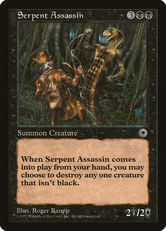 Serpent Assassin [Portail] 