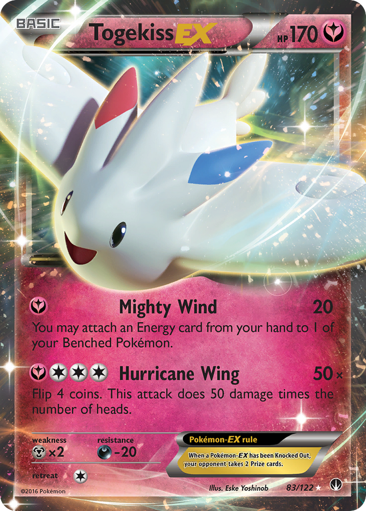 Togekiss EX (83/122) [XY : point de rupture] 