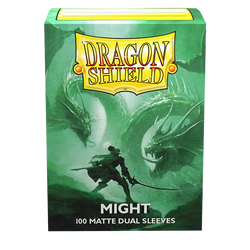 Dragon Shield : Pochettes standard 100 ct – Might (double mat) 