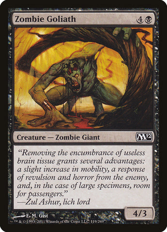 Zombie Goliath [Magie 2012] 