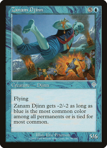 Zanam Djinn [Invasion] 