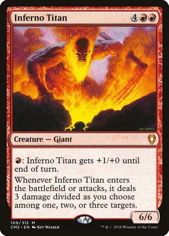 Inferno Titan [Commandant Anthologie Volume II] 