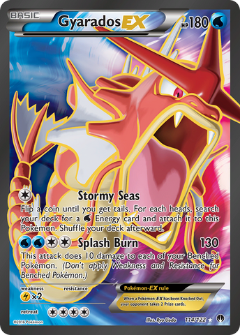 Léviator EX (114/122) [XY : point de rupture]