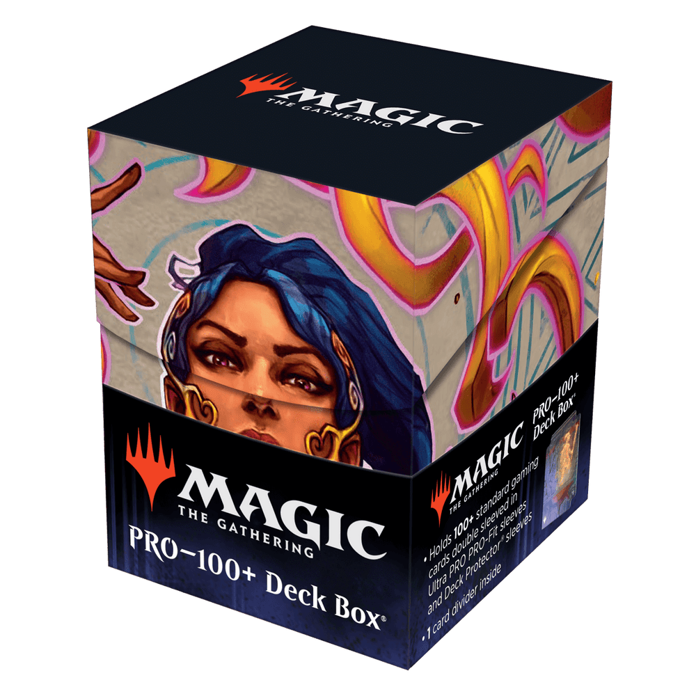 Ultra PRO: Deck Box - The Lost Caverns of Ixalan (Saheeli, the Sun's Brilliance)