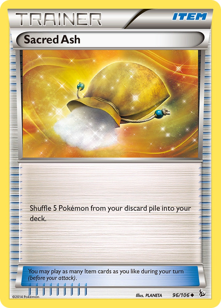 Cendre sacrée (96/106) [XY : Flashfire] 