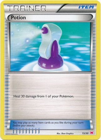 Potion (15/30) [XY : Kit d'entraînement 2 - Latias] 