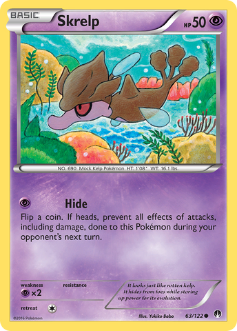 Skrelp (63/122) [XY : point de rupture] 