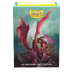 Dragon Shield: Standard 100ct Brushed Art Sleeves - Wyngs