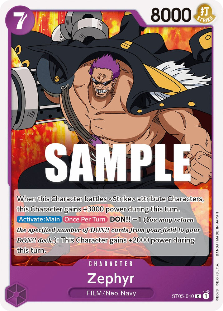 Zephyr [Starter Deck: Film Edition]