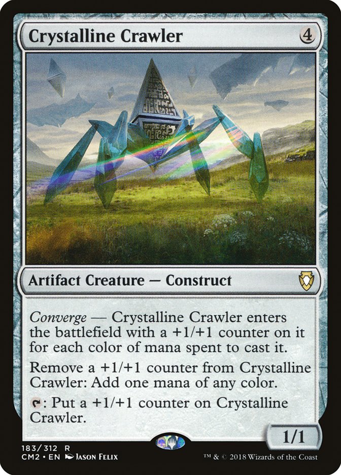 Crystalline Crawler [Commandant Anthologie Volume II] 