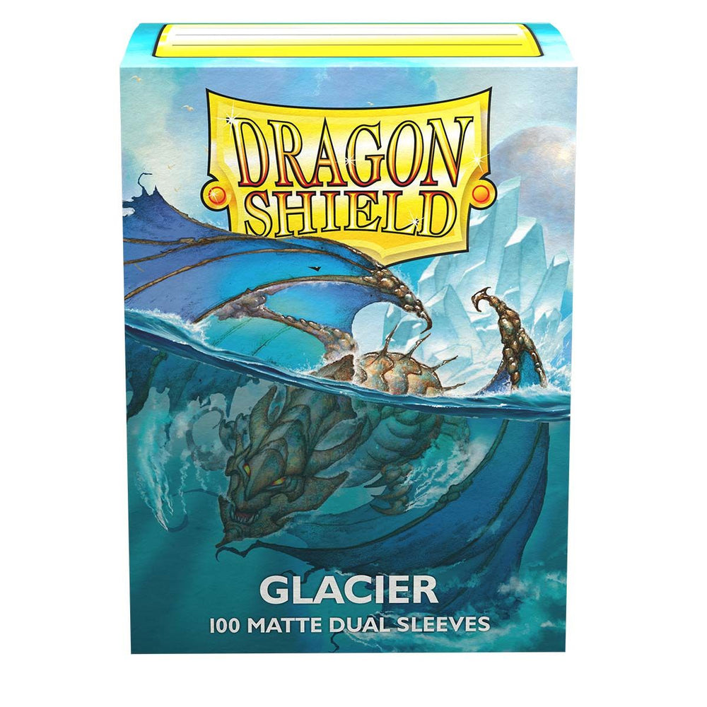 Dragon Shield : Pochettes standard 100 ct - Glacier (double mat) 