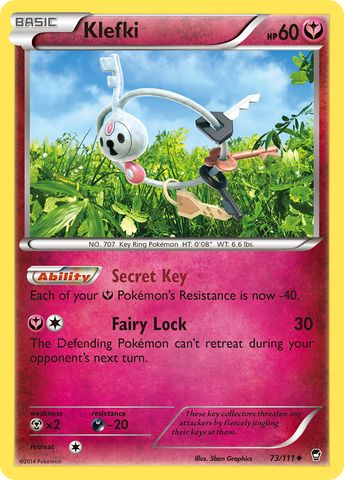 Klefki (73/111) [XY : Poings furieux] 