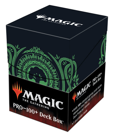 Ultra PRO : 100+ Deck Box - Mana 7 (Forêt) 