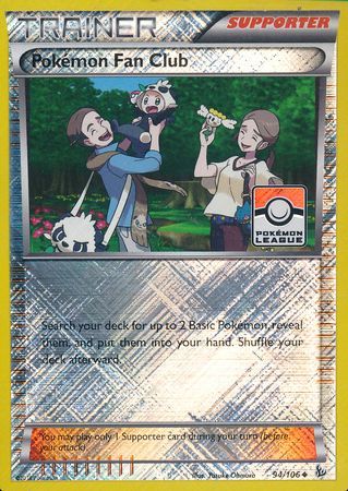 Fan Club Pokémon (94/106) (Promo de la Ligue) [XY : Flashfire] 