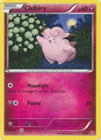 Mélofée (19/30) [XY : Kit d'entraînement 1 - Wigglytuff] 