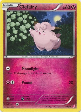 Mélofée (13/30) [XY : Kit d'entraînement 1 - Wigglytuff] 