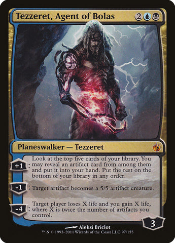 Tezzeret, agent de Bolas [Mirrodin assiégé] 