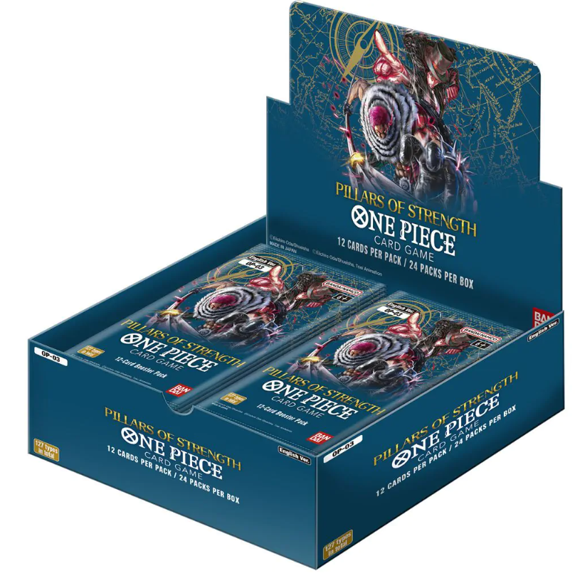 Piliers de Force - Booster Box 