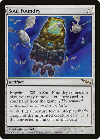 Fonderie d'âmes [Mirrodin] 