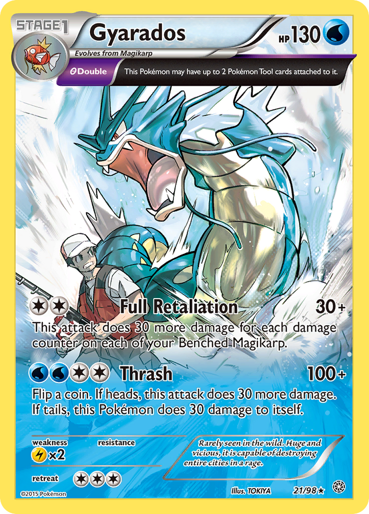 Léviator (21/98) [XY : Origines anciennes] 