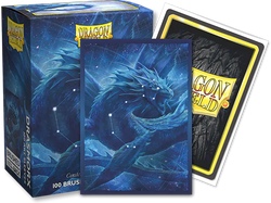 Dragon Shield : Pochettes d'art brossées standard de 100 carats - Drasmorx (Constellations d'Arcania) 