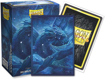 Dragon Shield : Pochettes d'art brossées standard de 100 carats - Drasmorx (Constellations d'Arcania) 