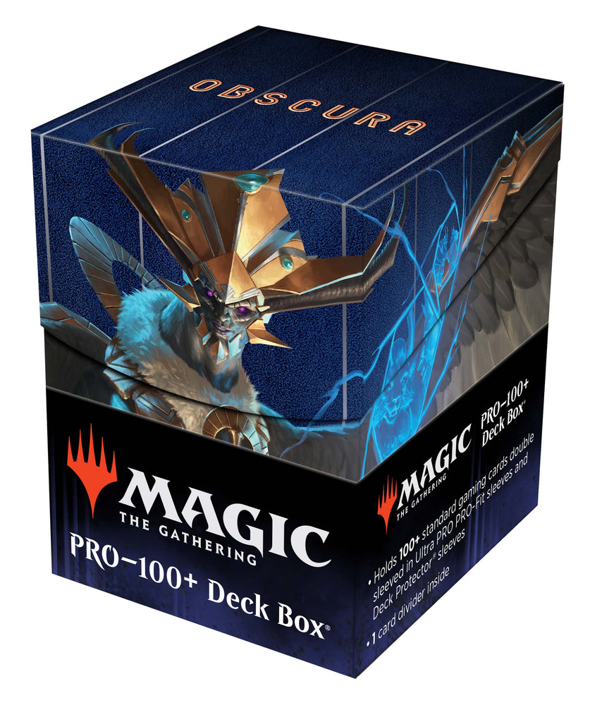 Ultra PRO : 100+ Deck Box - Rues de New Capenna (Obscura) 