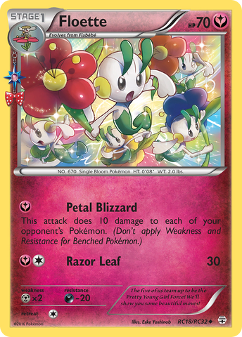 Floette (RC18/RC32) [XY : Générations] 