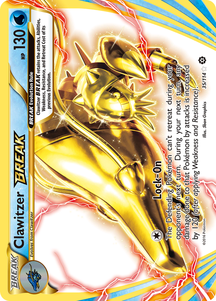 Clawitzer BREAK (35/114) [XY : Siège à vapeur] 